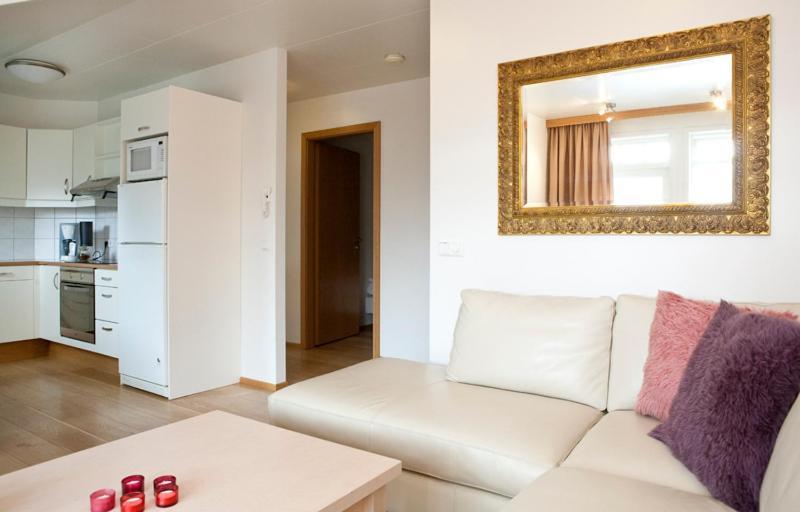 Hotel Ibudir Apartments 아퀴레이리 객실 사진