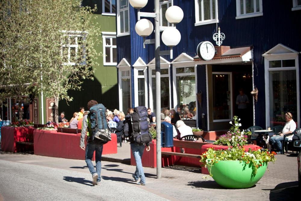 Hotel Ibudir Apartments 아퀴레이리 외부 사진