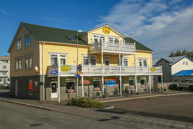 Hotel Ibudir Apartments 아퀴레이리 외부 사진