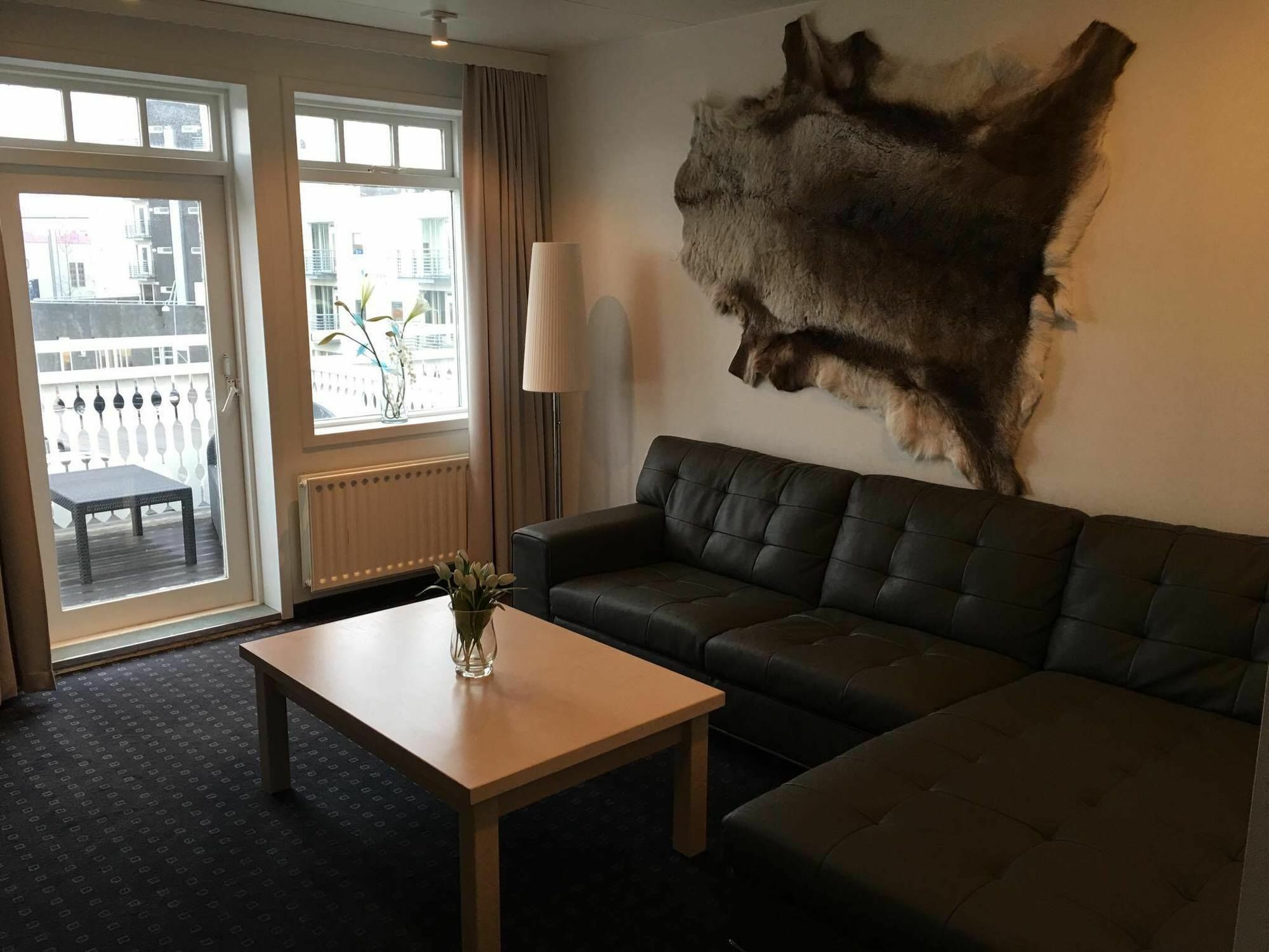 Hotel Ibudir Apartments 아퀴레이리 외부 사진